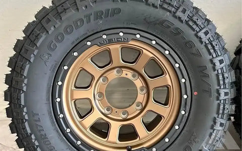 Vision Off-Road 17 inches ~Other / Not Listed 33 1