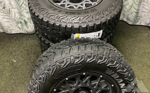 Vision Off-Road 18 inches Goodyear R18