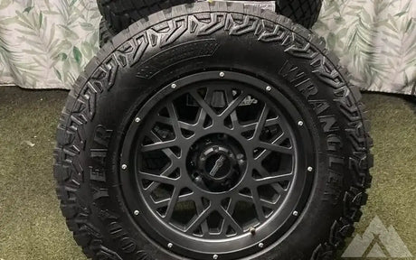 Vision Off-Road 18 inches Goodyear R18 — new set of wheels tires for sale (photo 2)