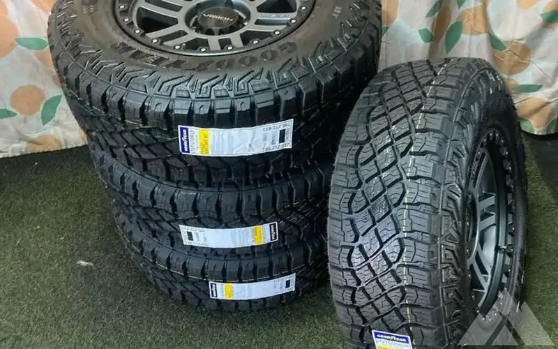Vision Off-Road 18 inches Goodyear R18 — new set of wheels tires for sale (photo 2) — photo 2