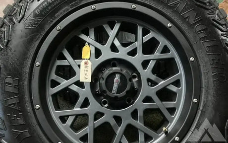 Vision Off-Road 18 inches Goodyear R18 — new set of wheels tires for sale (photo 5)