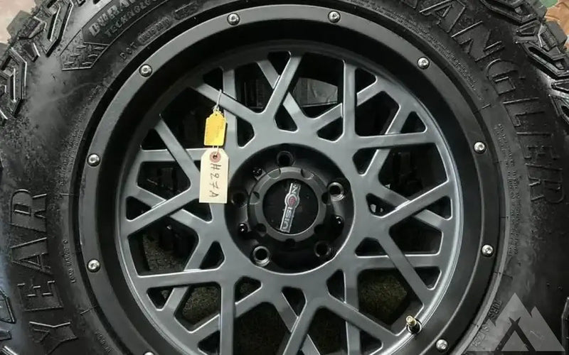 Vision Off-Road 18 inches Goodyear R18 — new set of wheels tires for sale (photo 5) — photo 5