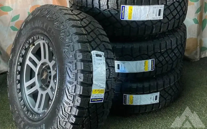 Vision Off-Road 18 inches Goodyear R18 — new set of wheels tires for sale (photo 4) — photo 4