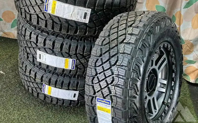 Vision Off-Road 18 inches Goodyear R18 — new set of wheels tires for sale (photo 3) — photo 3