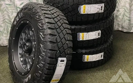 Vision Off-Road 18 inches Goodyear R18 — new set of wheels tires for sale (photo 4)