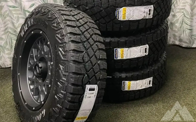 Vision Off-Road 18 inches Goodyear R18 — new set of wheels tires for sale (photo 4) — photo 4