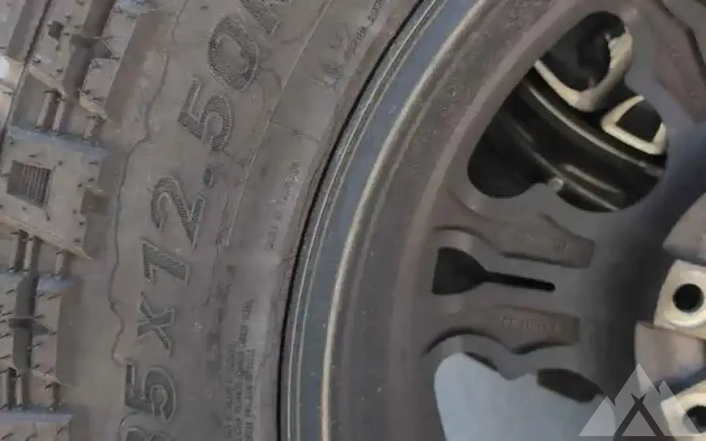 Vision Off-Road 20 inches ~Other / Not Listed 35 1 — used set of wheels tires for sale (photo 4) — photo 4