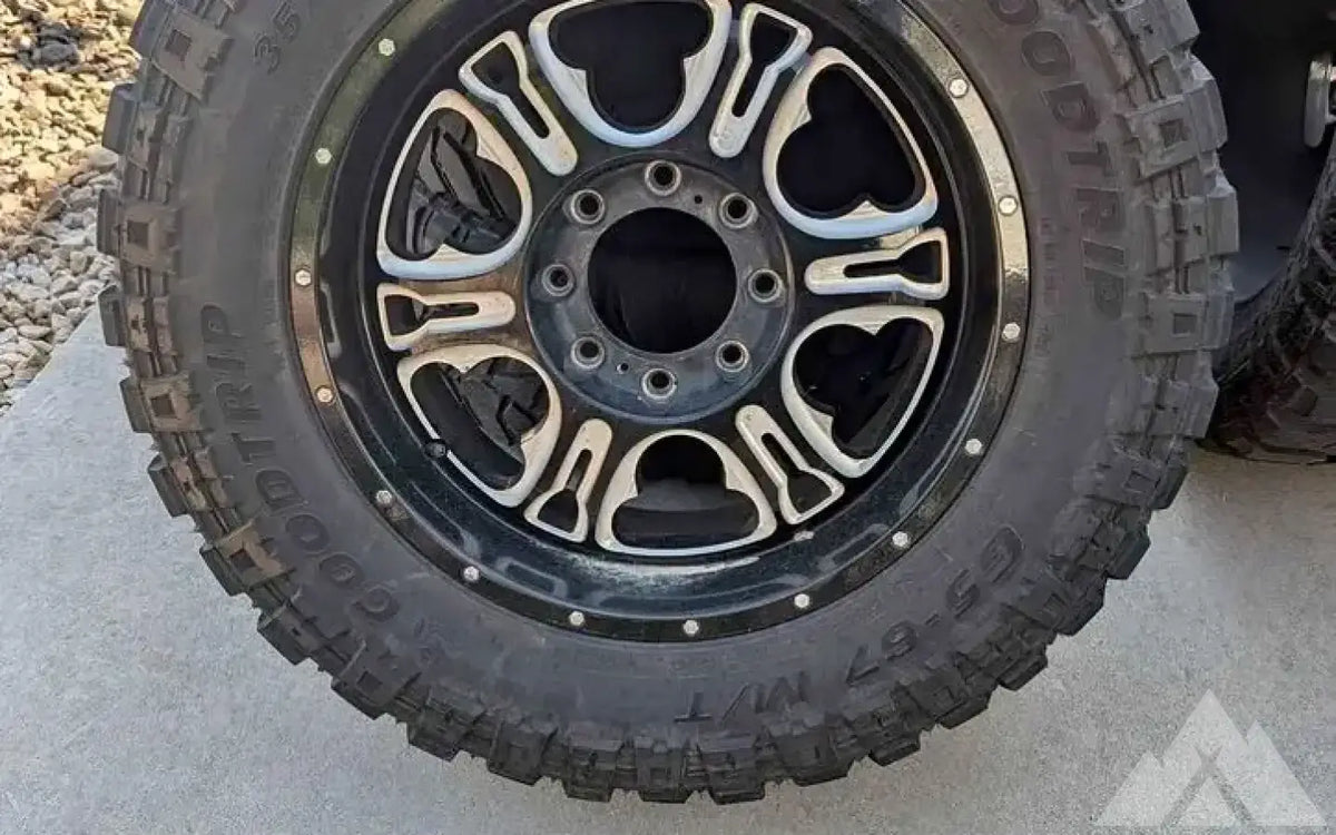 Vision Off-Road 20 inches ~Other / Not Listed 35 1 — used set of wheels tires for sale (photo 5) — photo 5