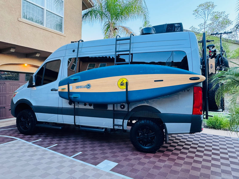  ready for travel.|Spacious rv rental van with extended awning — photo 5