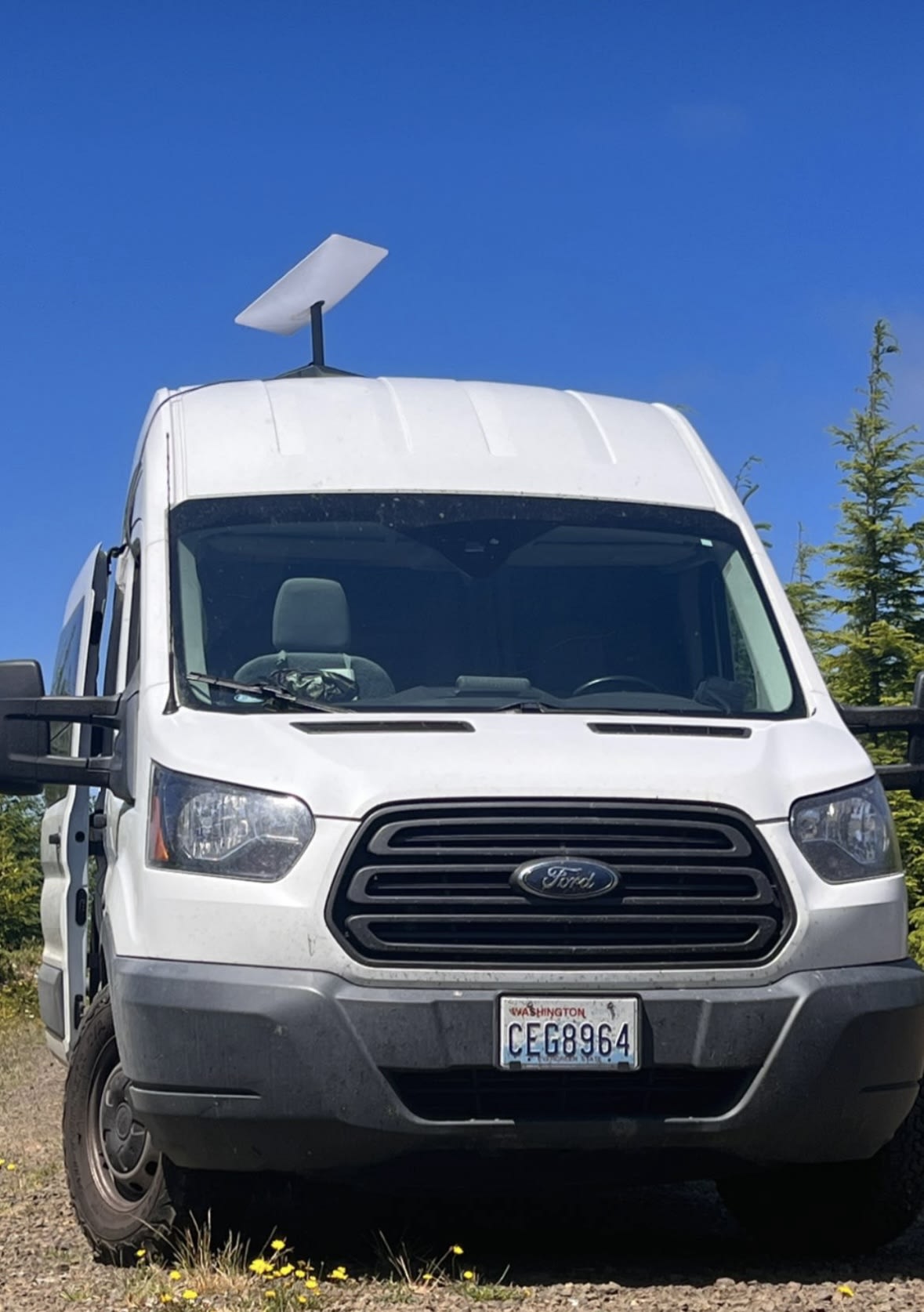 Fully Built Van for Off-the-Map Adventures