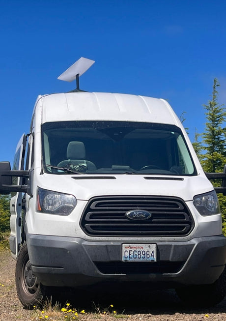 Fully Built Van for Off-the-Map Adventures