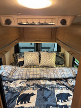 Luxury Mercedes Camper Van | Sleeps 4 | Generator