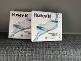 Two Hurley adult hammock floats, 28"x44", for poolside fun or an RV rental adventure. Ready for summer relaxation.