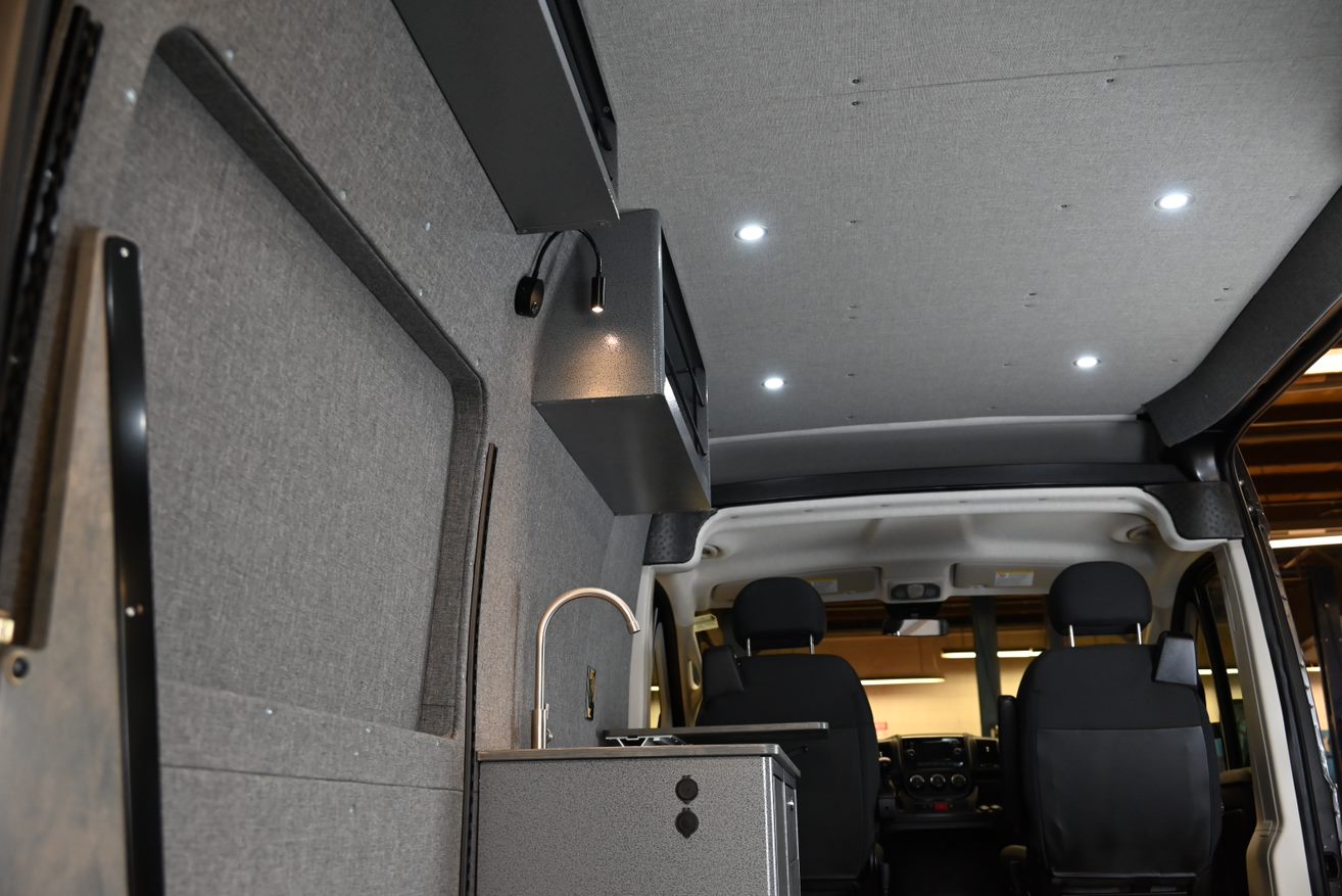 Aerie-1 Campervan Unlimited Miles (Pikes Peak Rental)