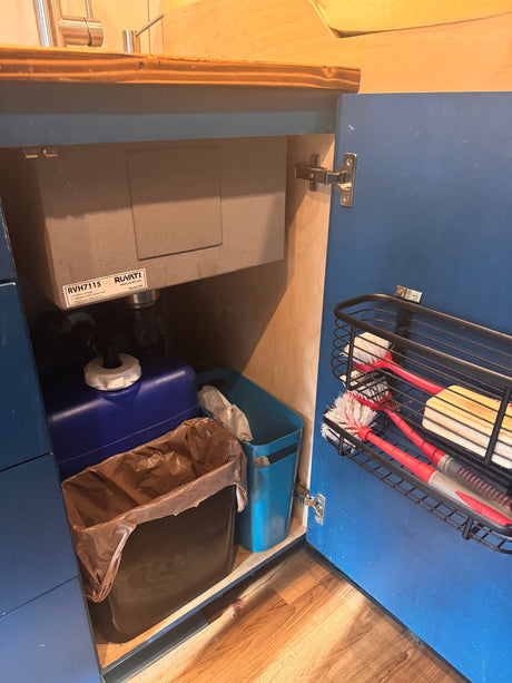 Fully Built Van for Off-the-Map Adventures