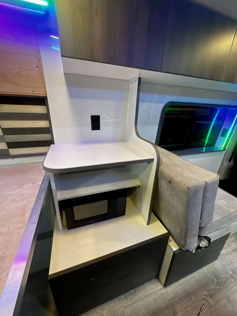 Mr. Grey is the Cold AC, Modern Luxury Camper Van rental of your dreams! — photo 7
