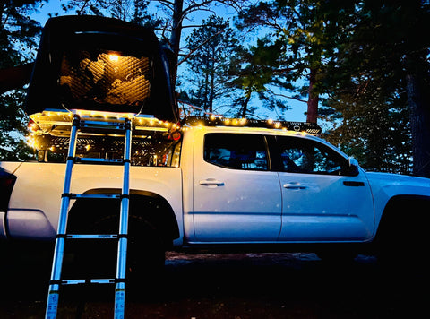 Adventure Ready! - Toyota Tacoma TRD Pro w/ iKamper Rooftop Tent — photo 2