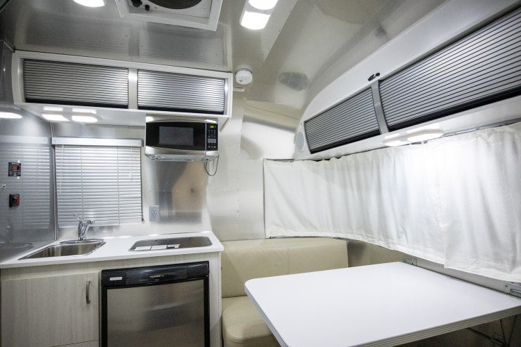  aluminum Airstream Sport travel trailer — photo 2