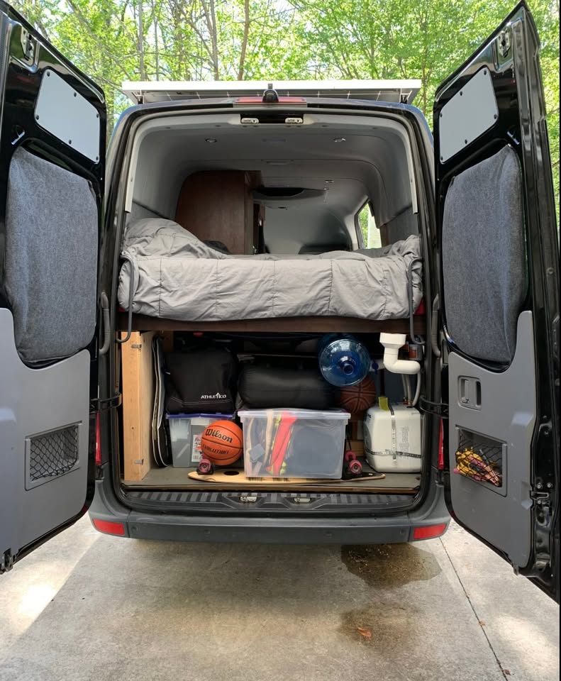 Stealth Sprinter Vanlife Camper in San Francisco, CA (photo 7)