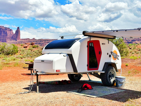 Red Rock Teardrop Trailer #3 overland rental