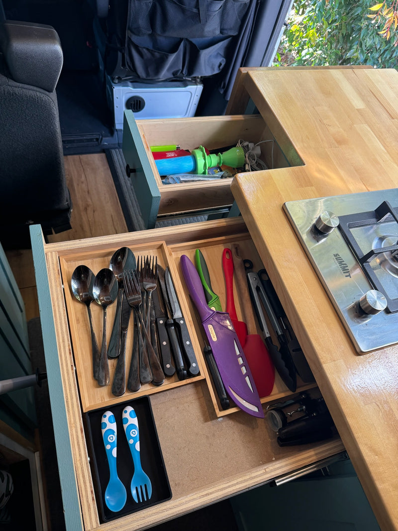 Ikaro Sprinter Van | Custom Built Off-Grid Ready! — photo 14