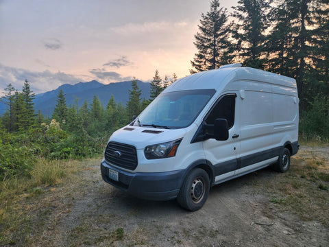 Herman the Van overland rental