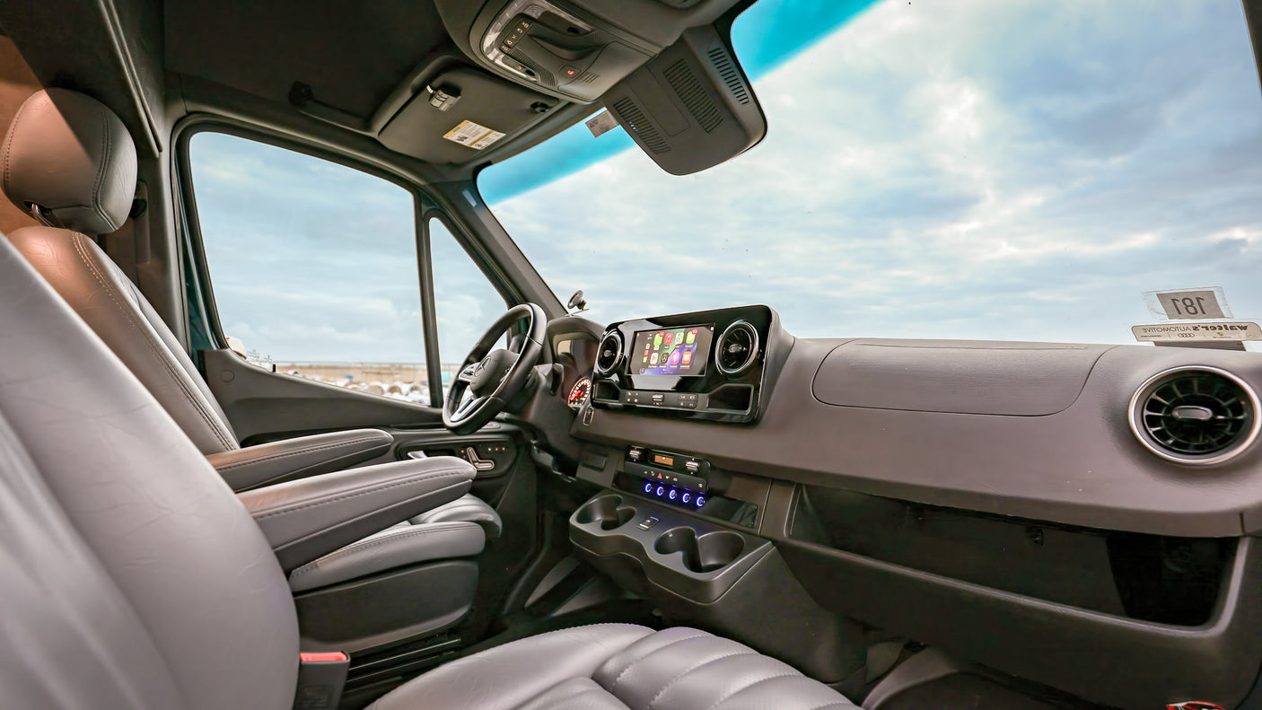 2023 Mercedes-Benz Sprinter (Green)