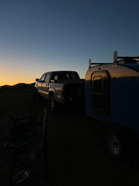 The adventure teardrop