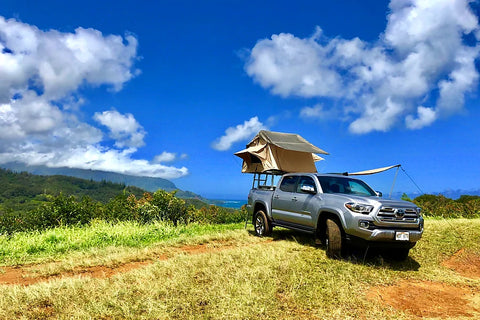 The Silver Fox Camper 2018 Tacoma Limited — photo 2