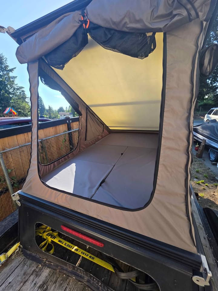 Go Fast Campers (GFC) V2 Wedge pop up Camper fits Short bed ford f150 in Bonney Lake, WA (photo 3) — photo 3