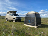 Van Morrison the AK Sportsmobile