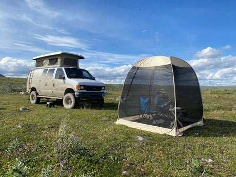 Van Morrison the AK Sportsmobile