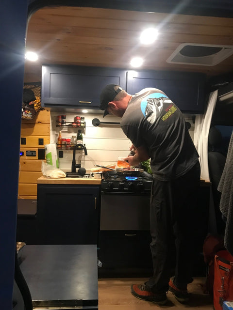 Guinevere Rose - The 2020 Ram Promaster - Cozy, Spacious, and Simple — photo 2