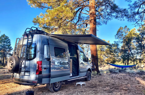 2020 Mercedes Revel 4WD: Run AC Off Grid/High Speed Wifi overland rental