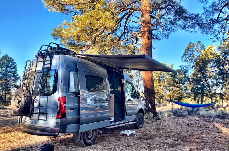 This sleek rv rental camper van — photo 1
