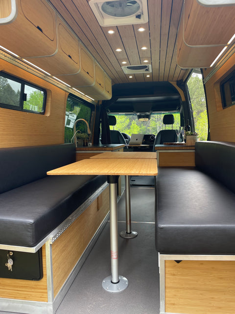 2023 4x4 Sprinter OFF Grid Adventure Camper Van — photo 3