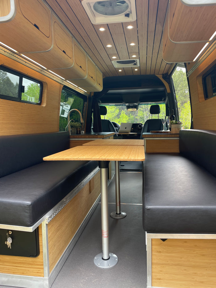 2023 4x4 Sprinter OFF Grid Adventure Camper Van