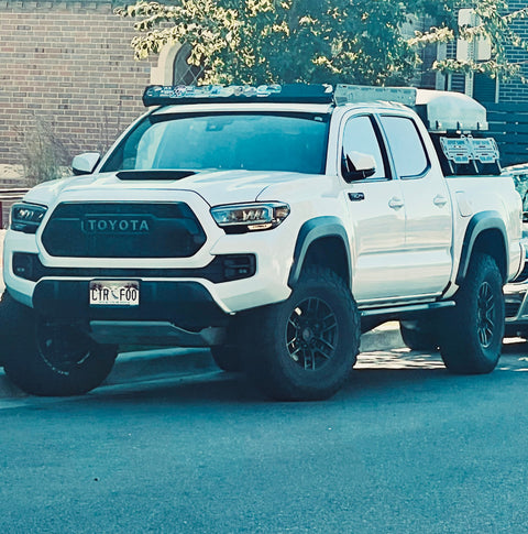 Adventure Ready! - Toyota Tacoma TRD Pro w/ iKamper Rooftop Tent — photo 4