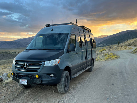 2022 Mercedes-Benz Sprinter Stardust Adventure Van — photo 2