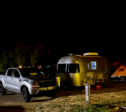 Thumper Cowie The Airstream Bambi! overland rental
