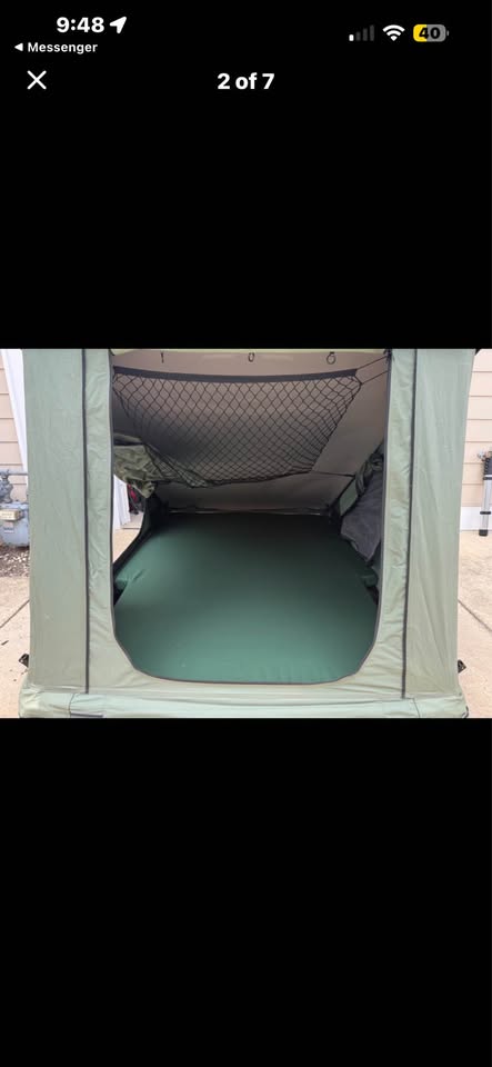 Thule Tepui Basin Hard Shell Rooftop Tent in Siler City, NC (photo 5) — photo 5