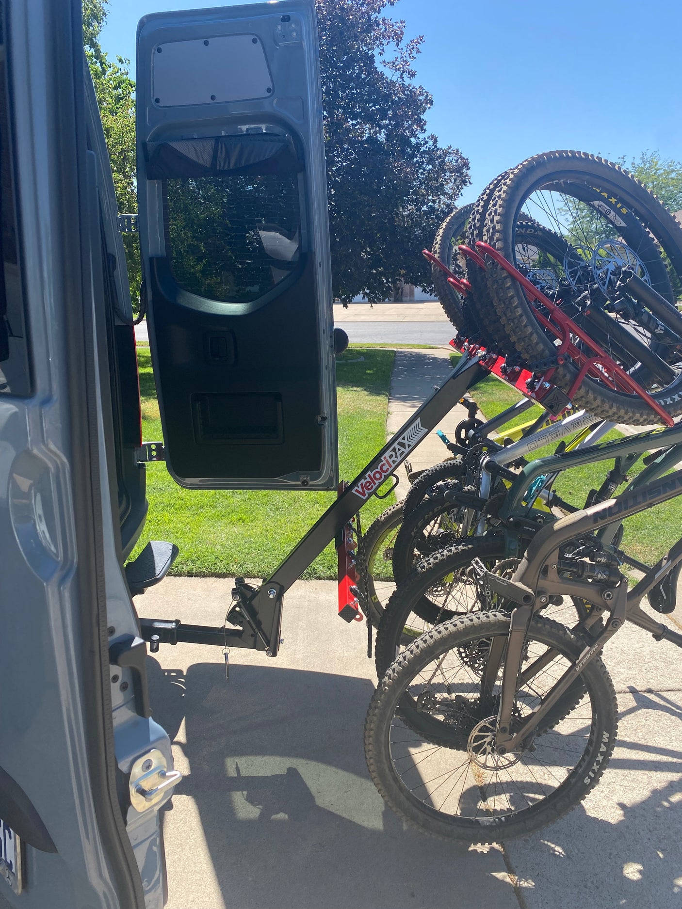 Family Adventure Van