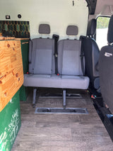 Green Machine  Custom Build - 2022 Ford Transit Adventure Van AWD