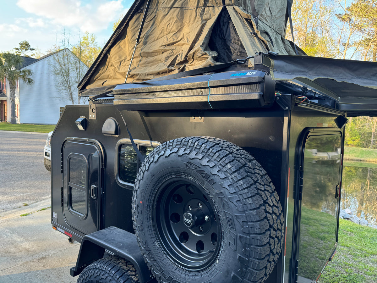 Baby Rio | 5x8 Squaredrop Camper Trailer — photo 7