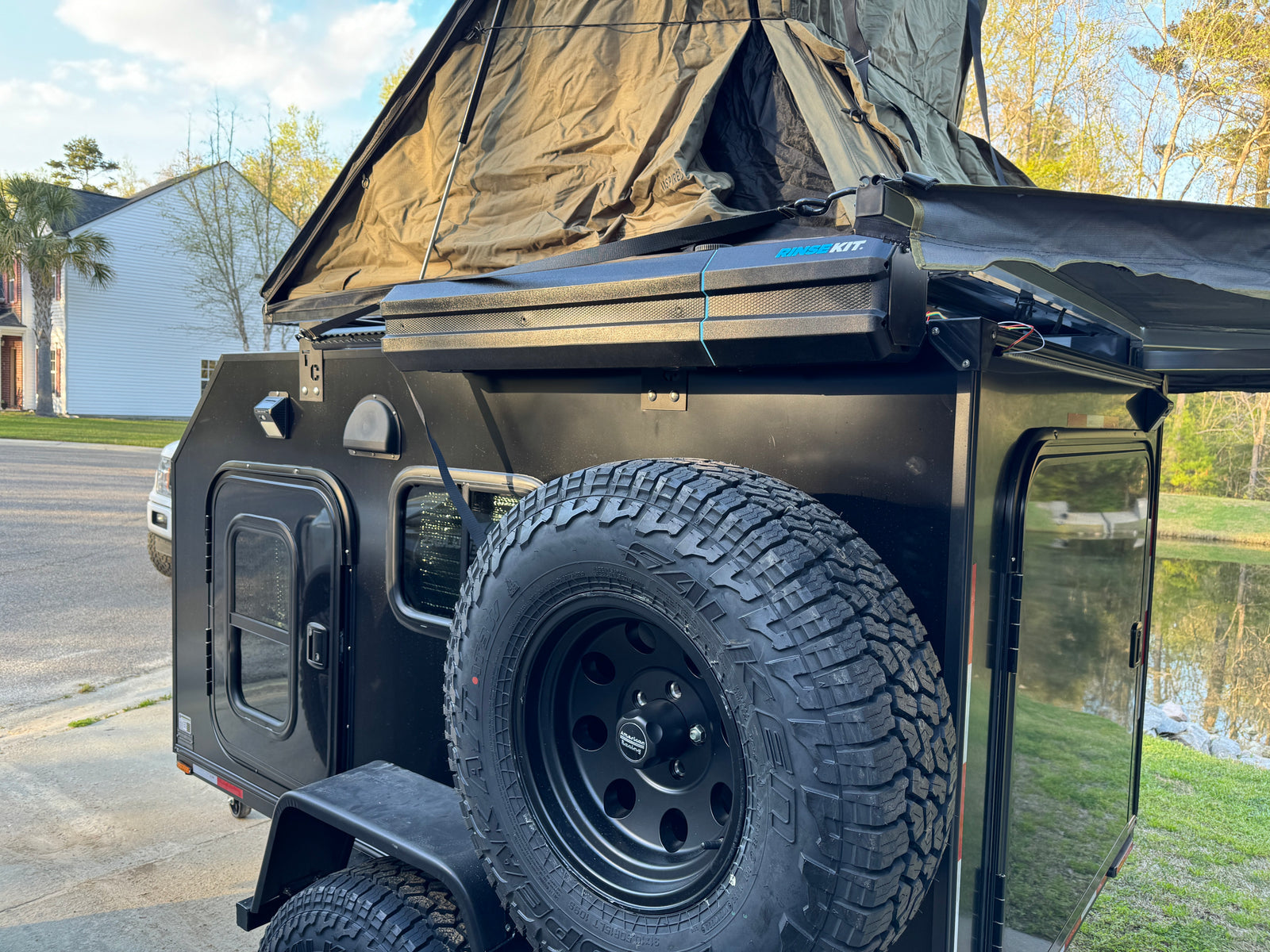 Baby Rio | 5x8 Squaredrop Camper Trailer