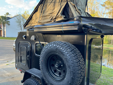 Baby Rio | 5x8 Squaredrop Camper Trailer