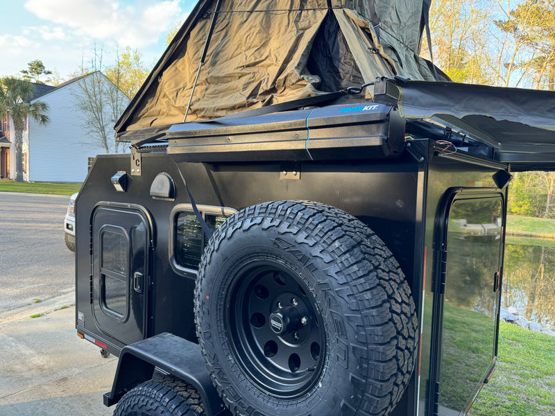 Baby Rio | 5x8 Squaredrop Camper Trailer — photo 7