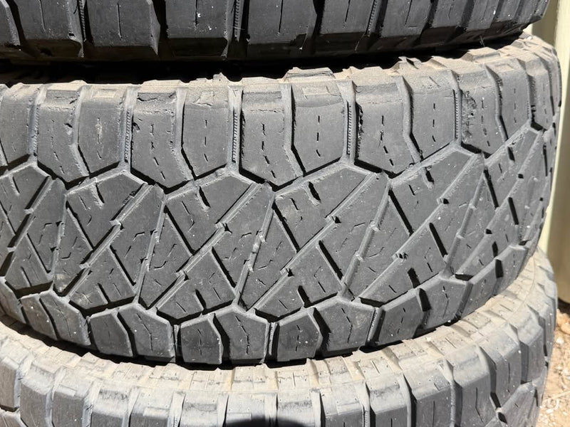 LT285/65/R18 Nitto ridge grappler M/T in Fresno, CA (photo 4) — photo 4