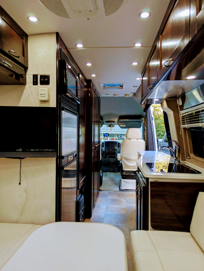 Adventure in Luxury Class B Van by Pleasure-Way — photo 11