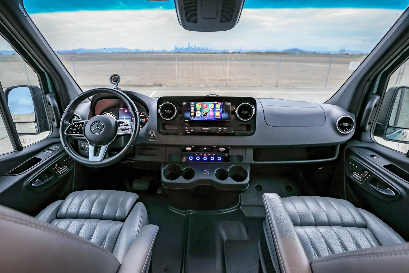 2023 Mercedes-Benz Sprinter (Green)